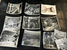 1940s-1960s MILITARY 8x10 B W PHOTO lot of 11 M9165