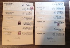 (50) 1930's CONGRESSIONAL FREE FRANKED COVERS / ENVELOPES ADDR TO JAMES FARLEY