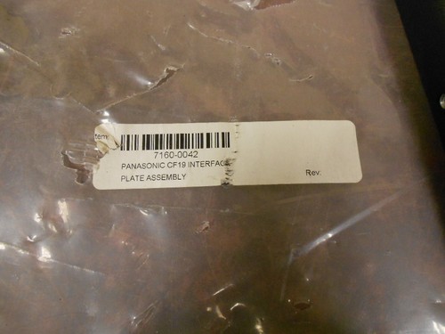 Gamber Johnson Panasonic CF-19 Interface Plate Assembly Bracket 7160-0042 NEU - Bild 5 von 5