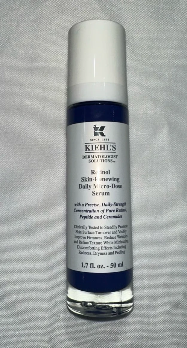NEW KIEHL'S Retinol Skin Renewing Daily Micro Dose Serum, 1.7 fl. oz comes as is