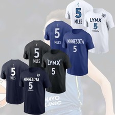 NEW ITEM!! - Oliv*ia Miles #5 Minnes0ta Lynx Team 2026 Player Name & Number