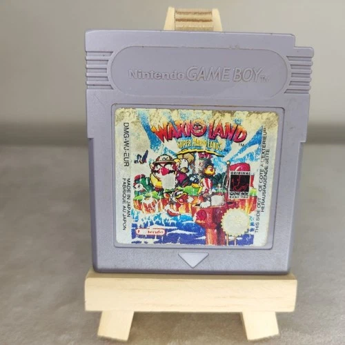WARIO LAND SUPER MARIO LAND 3 NINTENDO GAMEBOY DMG 01 USED PAL eur CARTRIDGE