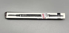 NYX PROFESSIONAL MAKEUP Micro Brow Pencil, Eyebrow Pencil, 06 Brunette