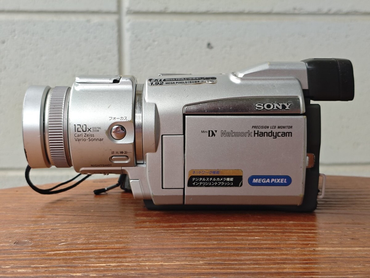 SONY ソニー MiniDV DCR-TRV70 ビデオカメラ 本体 Sony Handycam DCR-TRV70 Mini DV Camcorder for sale online | eBay