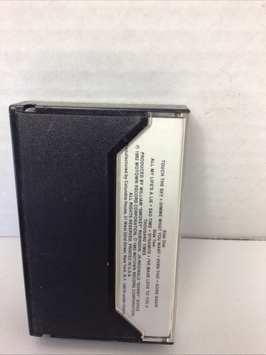 Smokey Robinson Touch the Sky Cassette Tape Tested - Picture 2 of 4