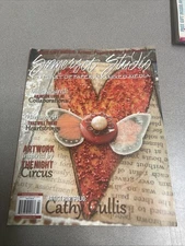 Somerset Studio Magazine The Art Of Paper Mixed Media Mar/Apr/2014/ Good/F15D