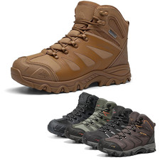 Men's Waterproof Hiking Boots Outdoor Camping Trekking Boots