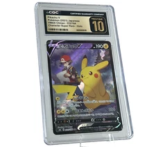 Pikachu V 222/184 VMAX Climax Japanese Graded CSR Holo CGC Pristine 10