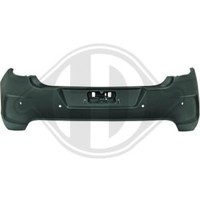 Diederichs StoßFäNger StoßStange Hinten FüR CitroëN C4 II B7 1.6 Vti 120 1.4