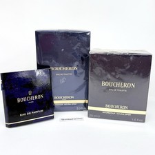3pc Boucheron by Boucheron Lot 3.3 1.6 oz EDT Perfume for Women New In Box Set