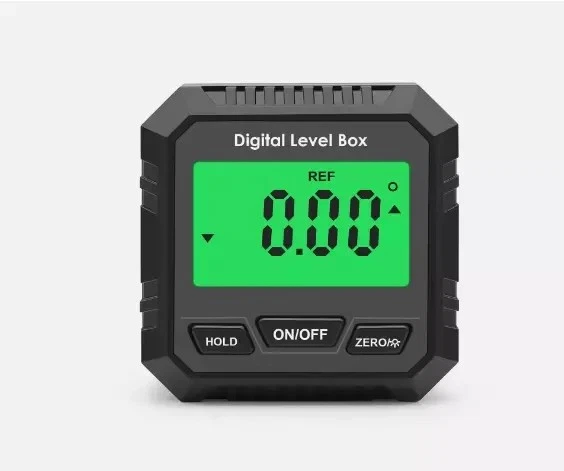 360° Magnetic Digital Protractor Angle Finder Gauge Inclinometer Level Meter - Image 3 of 4