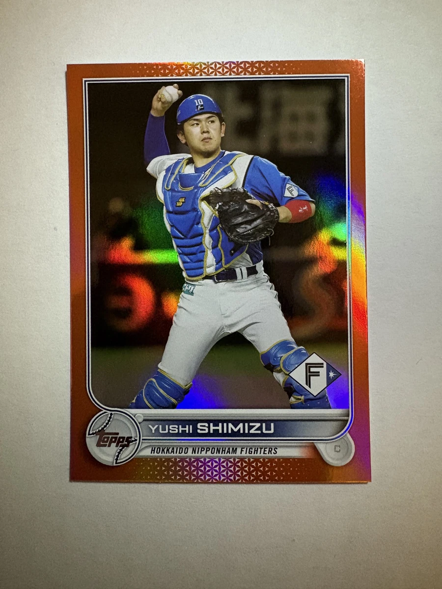 Topps NPB Nippon Professional Baseball Trading Cards 2022 for sale