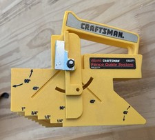 SEARS CRAFTSMAN PROWADNICA OGRODZENIA 932371 MADE IN USA