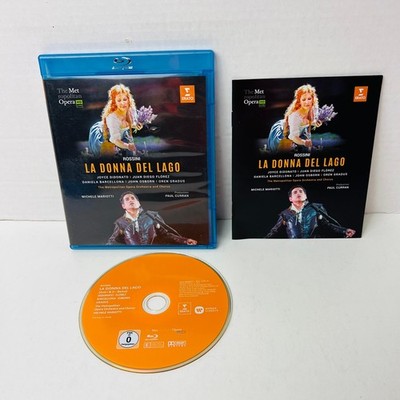 Rossini: La Donna del Lago Blu-ray 2015 Met Opera HD Live DiDonato Flórez