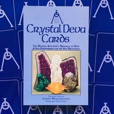 Crystal Deva Cards + Book By Cindy Watlington (World Tree Press)