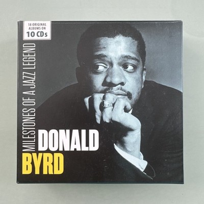 Milestones Of A Jazz Legend by Donald Byrd | CD | Free Postage 