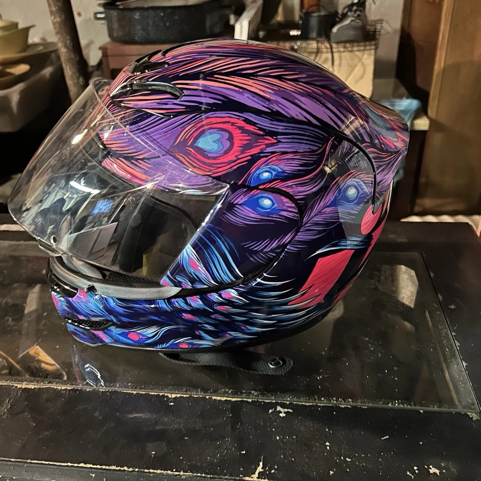 Casco de moto para mujer Foto 2 de 2