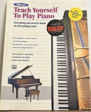 Teach Yourself To Play Piano: For Beginners Of All Ages
