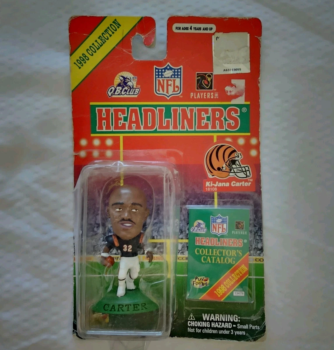 Corinthian Sports Action Figures 1998 Year Manufactured for sale