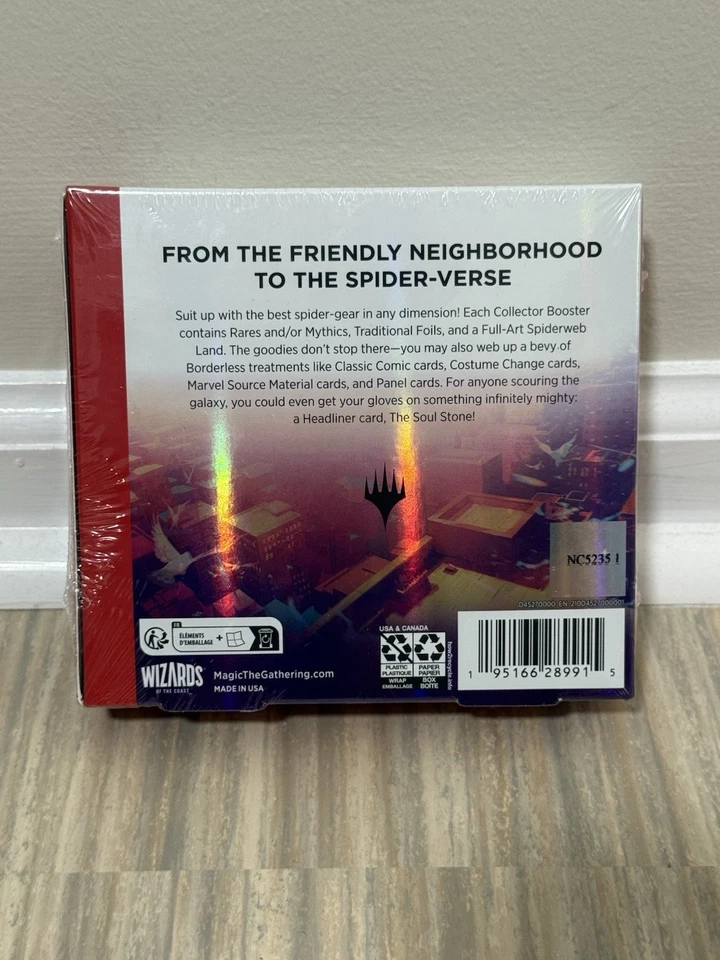 Magic: The Gathering Marvel’s Spider-Man Collector Booster Box 12 Packs IN HAND - Image 2 of 4