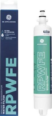 GE RPWFE Kühlschrank Wasserfilter, Original Ersatzfilter, zertifiziert nach