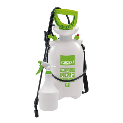 #ad Draper Pressure Sprayer 6.25L with Mini sprayer 1L 2 Piece Kit 82464 $64.52