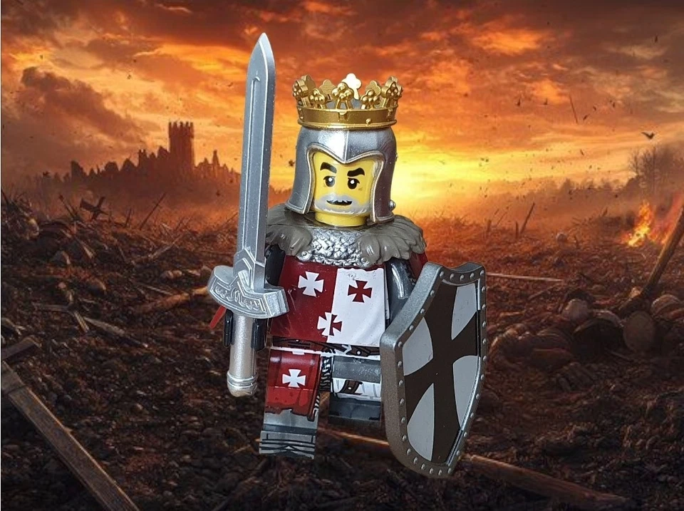 LEGO®- König der Tempelritter | Strong Templar| passt zu 10305 21343