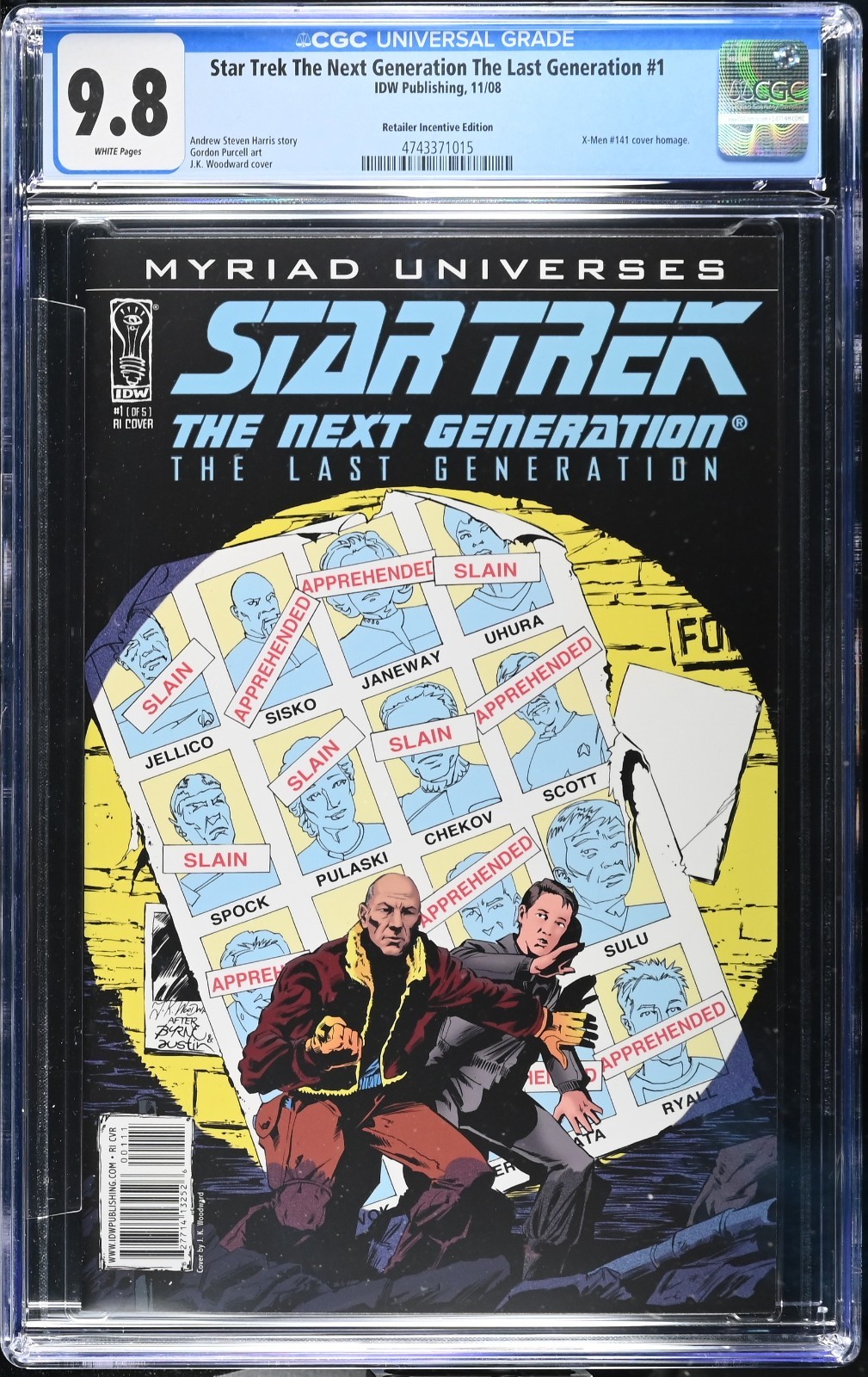 Star Trek: The Next Generation #1 Value - GoCollect