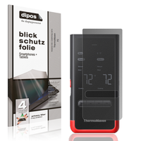 Blickschutzfolie FüR Thermomaven P2 Matt Schutzfolie Folie Display Schutz Dipos