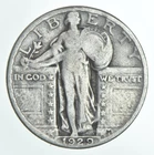 1929 (P) Standing Liberty Quarter AC Average Circ (1 coin) *3287