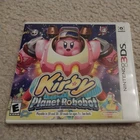 Kirby Planet Robobot (Nintendo 3DS, 2016) Complete CIB