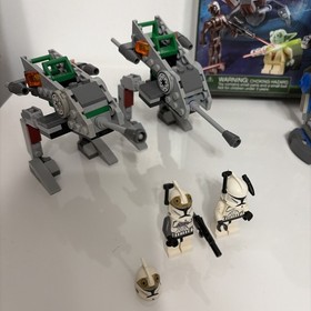 LEGO Star Wars Republic Army Lot 75002, 75035, 8014 With 3 Minifigures