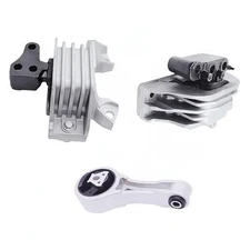 3pcs Engine Motor & Transmission Mount Kit for 2011-2020 Dodge Journey 2.4L L4