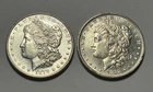 1878 7 TF AU-BU MORGAN DOLLAR LOT / 2 COINS