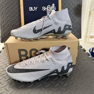 Nike Zoom Superfly 9 Elite AG-Pro P Atmosphere Grey Soccer Cleats Mens Size 12