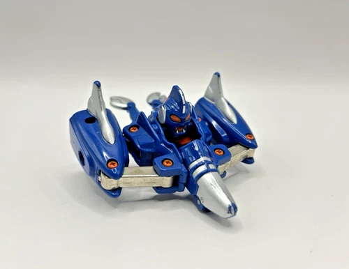 Vintage 1986 GoBots Monsterous Bandai Fright Face Action Figure Japan