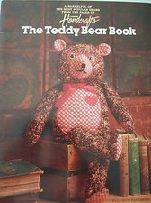 NEW Vtg 1985 Country Handcrafts The Teddy Bear Book Pattern Sewing Knit Beanbag