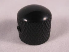 GUITAR FUEL KB-1 BLACK Volume Tone Control Knob Guitar Bass Set Screw MIK