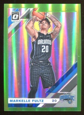 MARKELLE FULTZ 2019-20 Donruss Optic #120 Lime Green Prizm 042/149