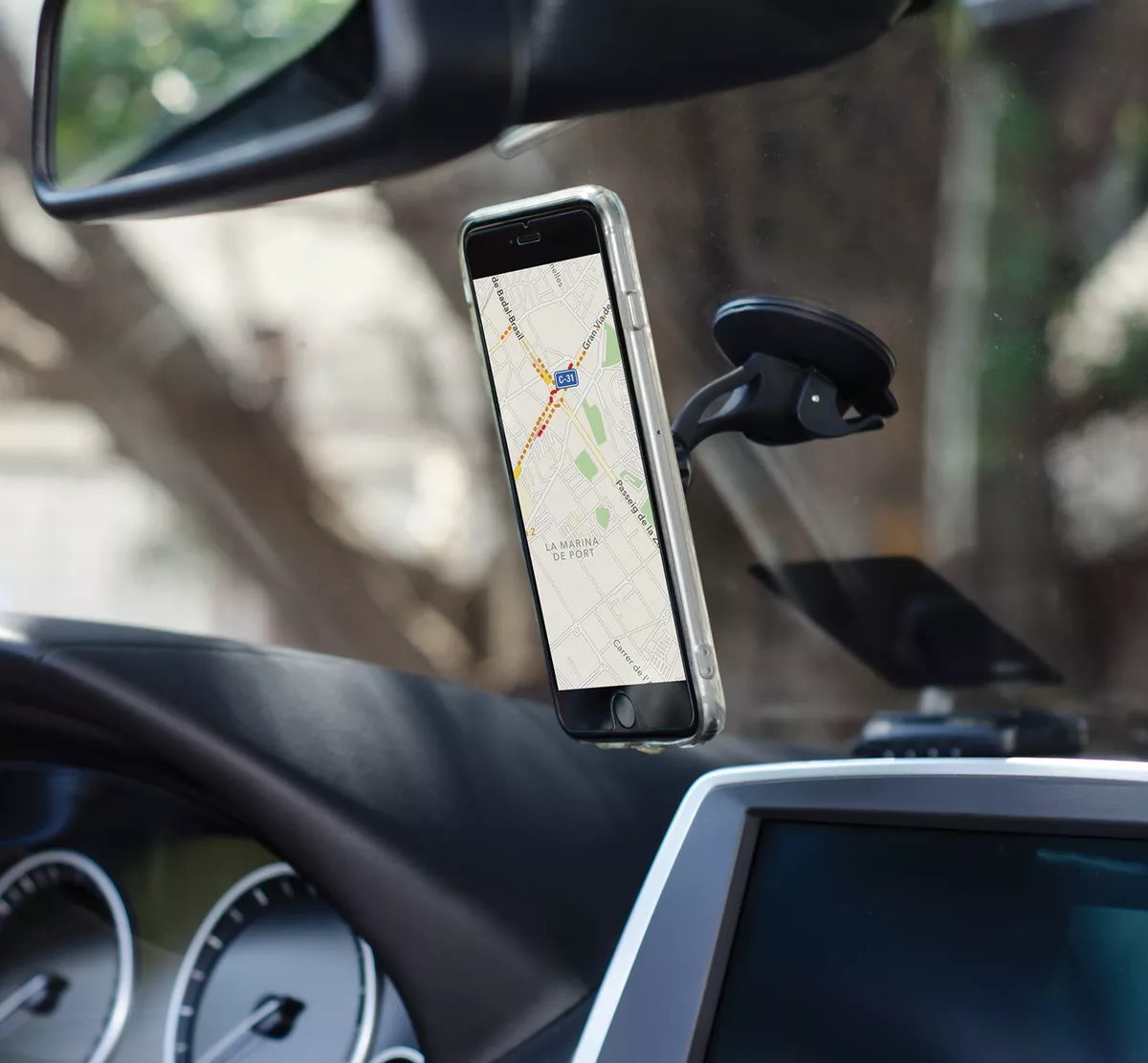 Iphone 7 2024 car holder