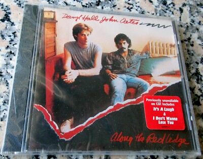 HALL AND OATES Along The Red Ledge RARE NEW CD It's A Laugh August Day Last Time