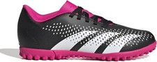 adidas Predator Accuracy.4 Turf Kids Size 13.5 Black RRP £50 Brand New GW7085