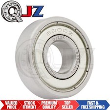  Qty.1 6000-ZZ Deep Groove Radial Ball Bearing 10mm Bore x 26mm OD x 8mm W 
