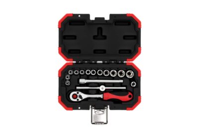 Gedore R49003016 Red Socket Set Size413mm 16pcs