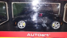 Autoart ALFA ROMEO 4C black  Composite Model in 1/18 Scale New! In Stock!