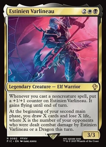 MTG Final Fantasy Commander Single Cards A to M - Near Mint - Picture 93 of 173