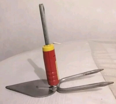 OUTILS WOLF MULTI STAR IMM  Serfouette 2 dents 1 langue 7cm désherbage aération - Photo 1/4