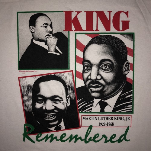 Vintage Early 90s MARTIN LUTHER KING JR 