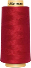 Gutermann 50wt PREMIUM 100% Natural Cotton Sewing & Quilting Thread 3281yd Cones