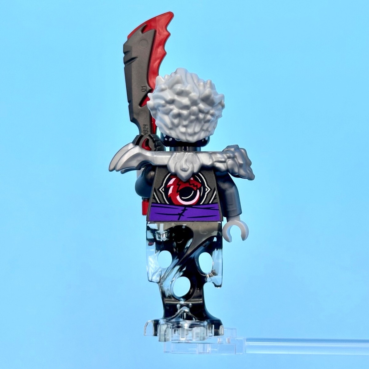 LEGO Ninjago Dragons Rising Cinder + Weapon Ghost Legs Minifigure